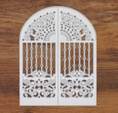 T1133 Troqueles Ventana Reja