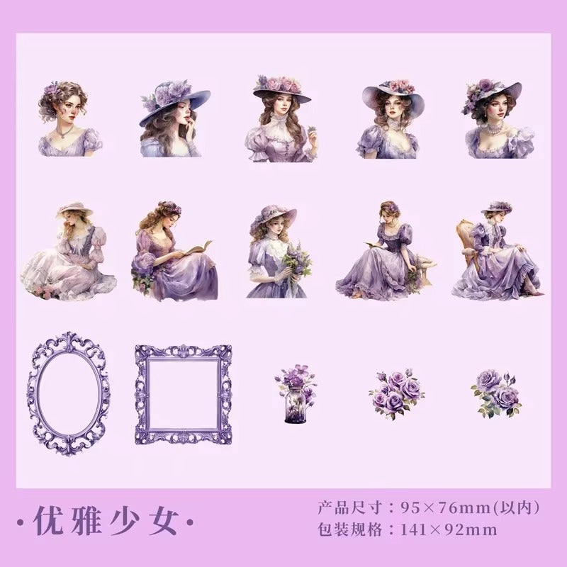 STICKERS VICTORIAN