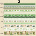 Caja 18 washi tape coleccion poesía