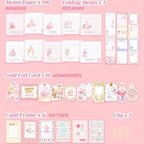 Set papeleria cuaderno y mas