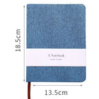 Cuaderno tapa dura tela