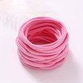 10 Diademas Microfibra Rosa
