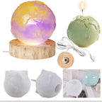 Molde de silicona Globo terraqueo - 29650