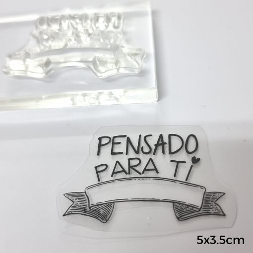 Sello De Silicona Pensado Para Ti