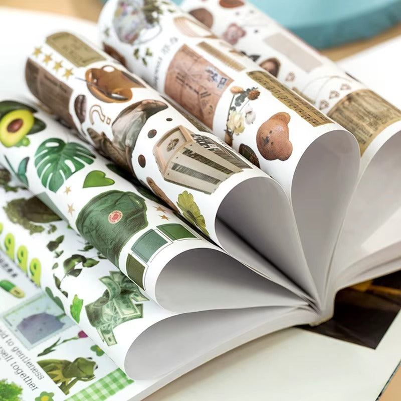 BLOCK STICKERS GRANDE