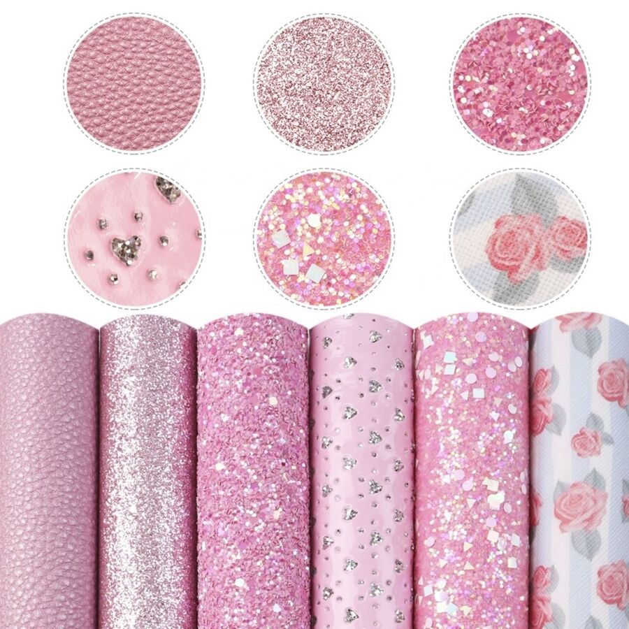 Set polipieles tonos rosas - 30144