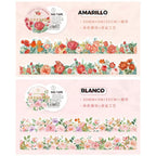 WASHI TAPE CAMPO DE FLORES