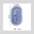 Molde de silicona Colgante Caravana Llaveros - 29601