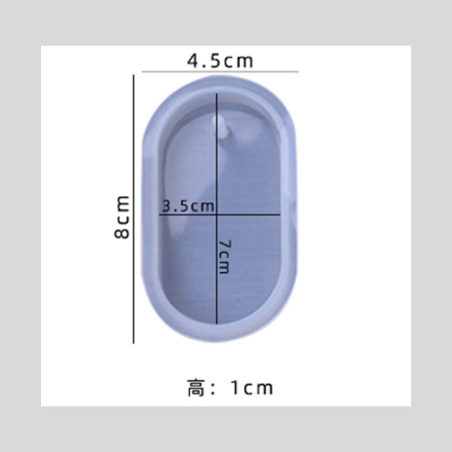 Molde de silicona Colgante Caravana Llaveros - 29601