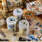 ESTAMPILLAS EN ROLLO STICKERS