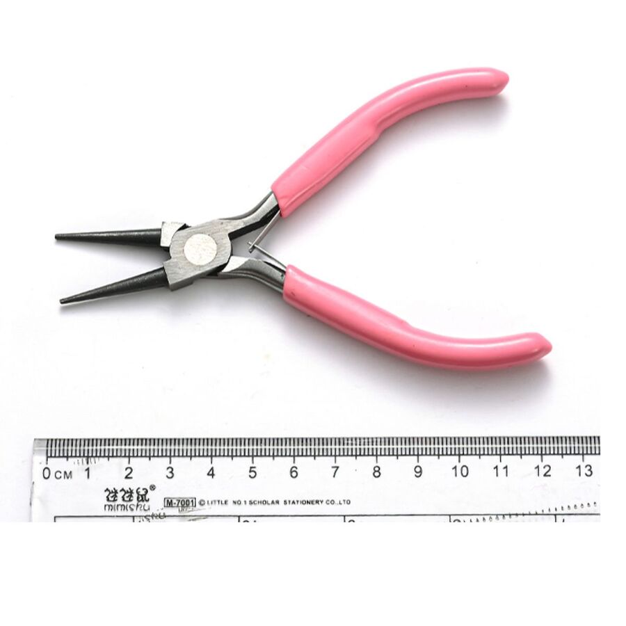 Pinza punta redonda conica