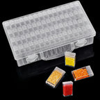 CAJA ORGANIZADORA CON 64 COMPARTIMENTOS INDIVIDUALES