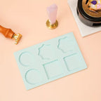 Molde de silicona para lacres con formas