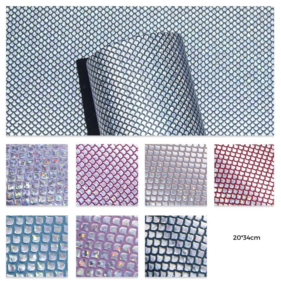 Set polipieles holografico - 30136