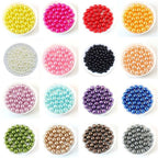 50g Perlas con orificio colores 6mm