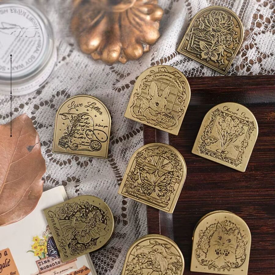 PINZA RETRO VINTAGE COLOR BRONCE