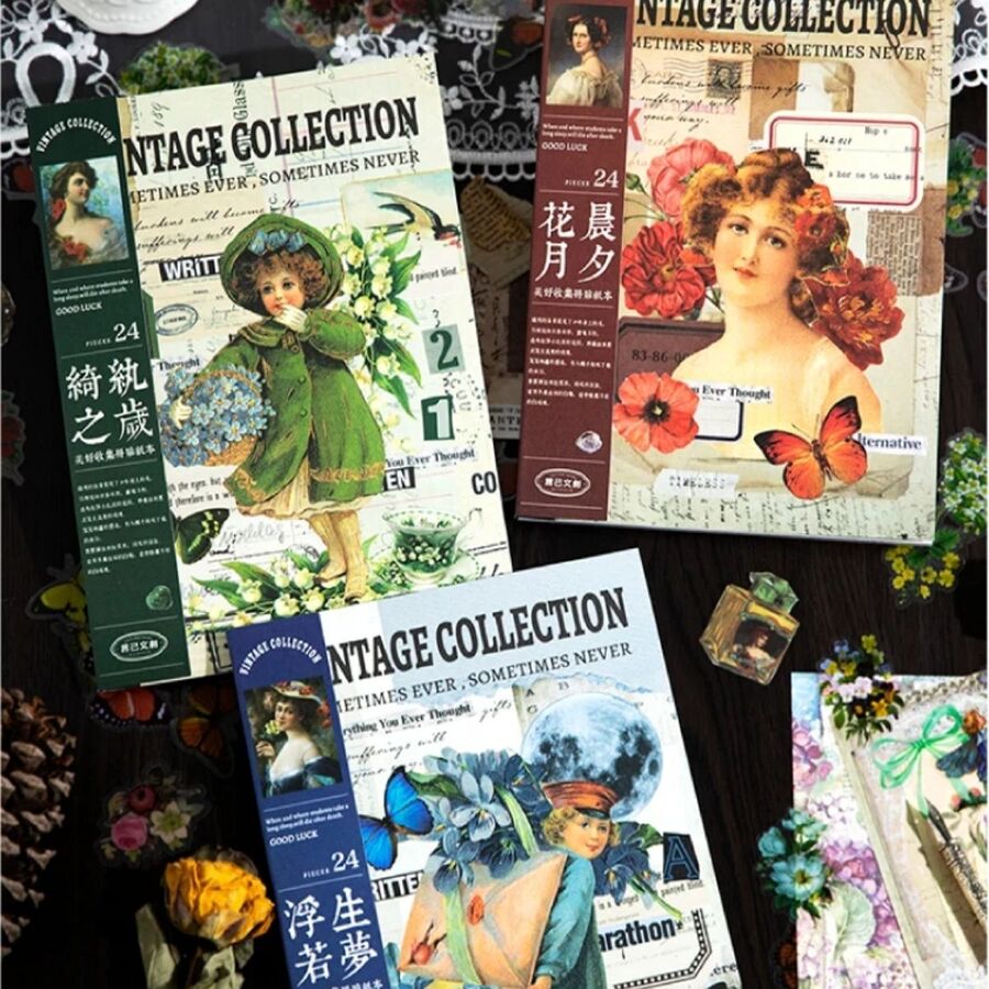 Libro grande de stickers para recortar