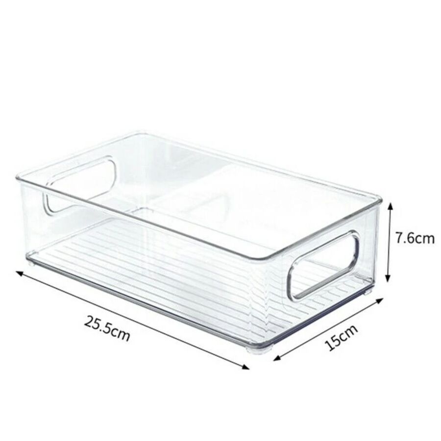 ORGANIZADOR ACRILICO APILABLE MAQUILLAJE BAÑO COCINA