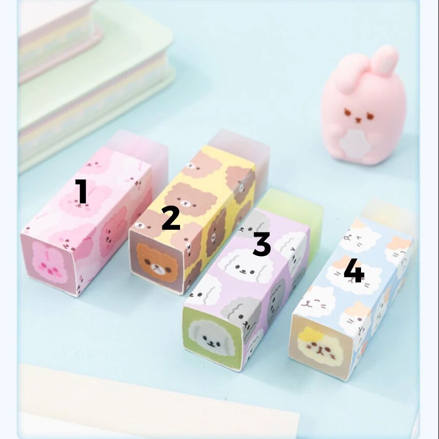 Goma de borrar kawai