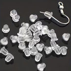 100 Tapon silicona goma  Para Caravana