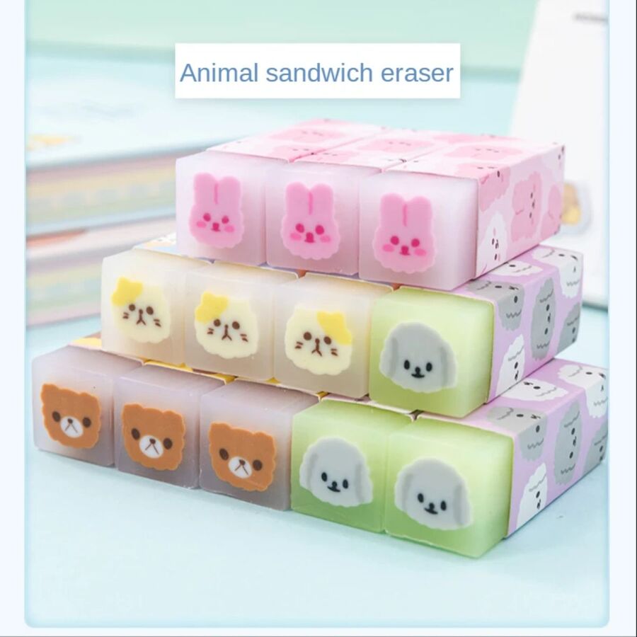 Goma de borrar kawai