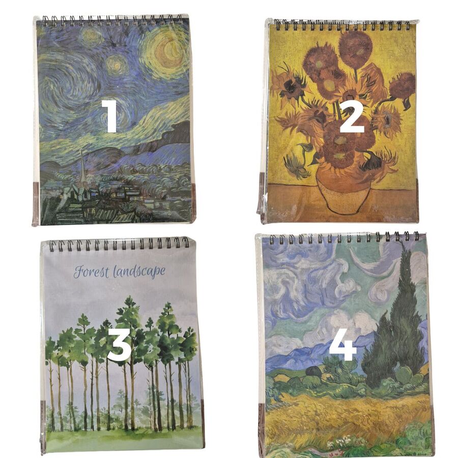 Block Sketch book A4