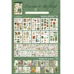 Cuaderno de stickers Y Papeles