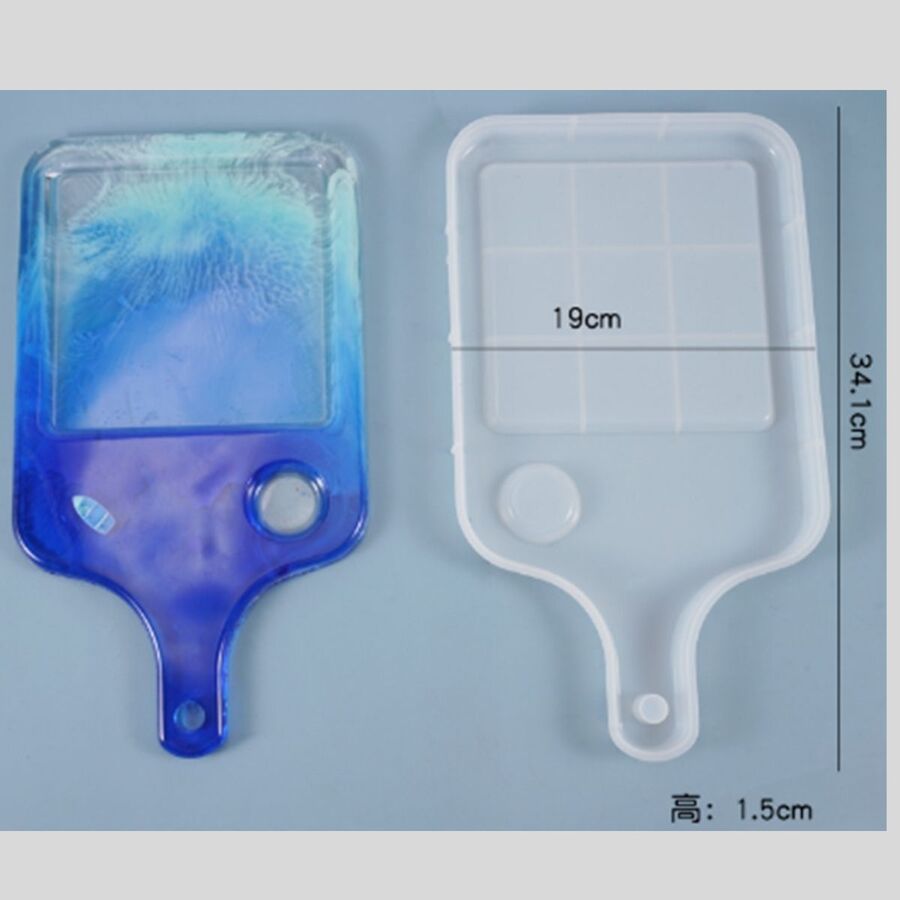 Molde de silicona bandeja - 29747