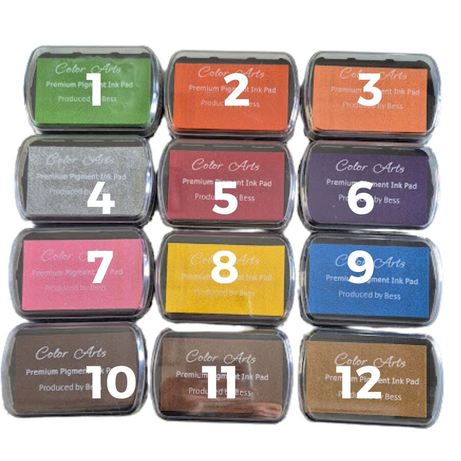 ALMOHADILLA TINTA COLOR