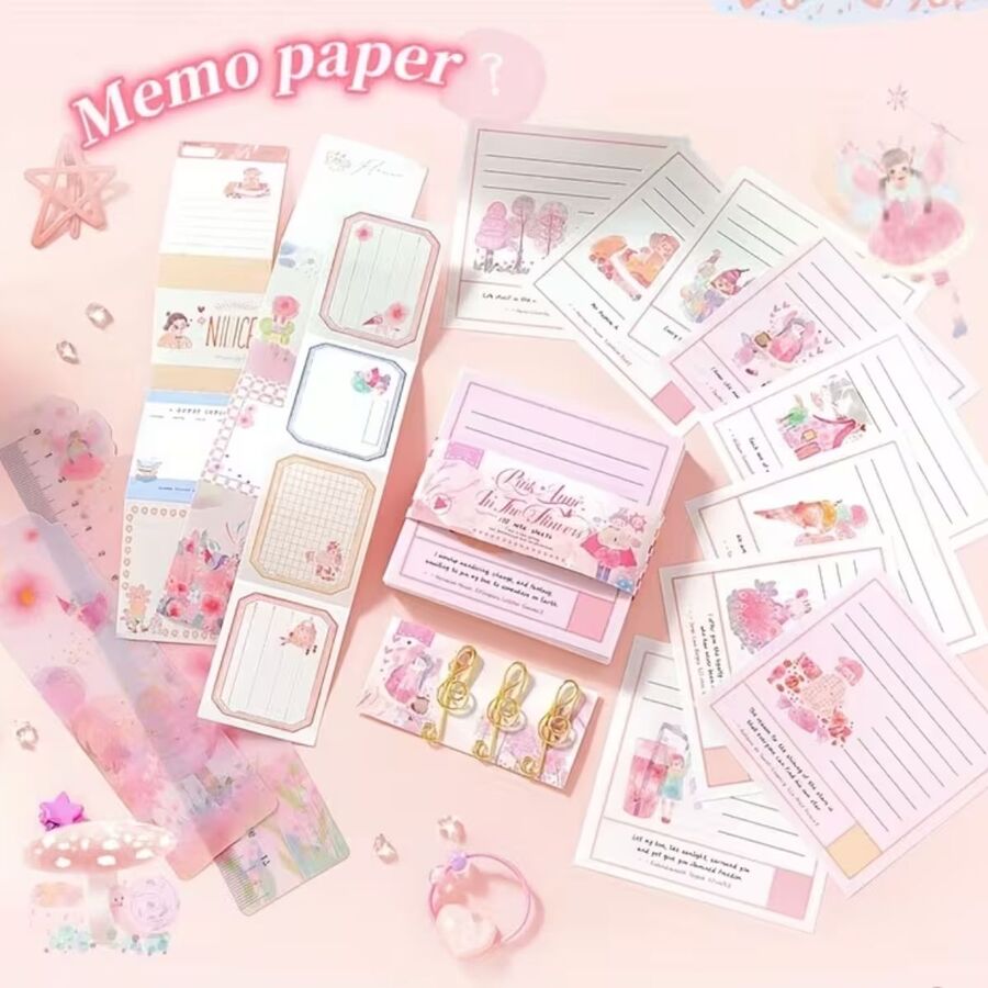 Set papeleria cuaderno y mas