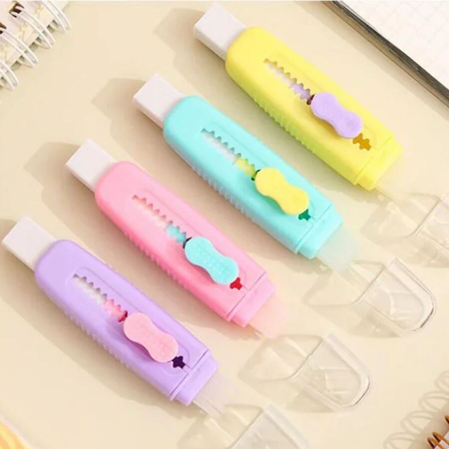 Goma de borrar con cepillo