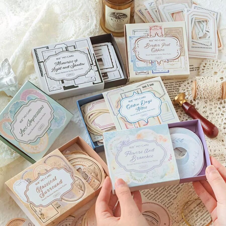 Caja de Material de la serie Reverie, marcos