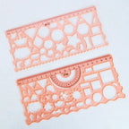 Juego de reglas geometricas multifuncion