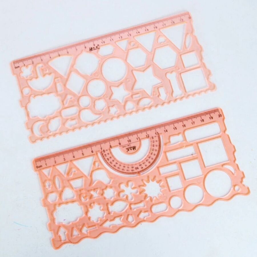 Juego de reglas geometricas multifuncion