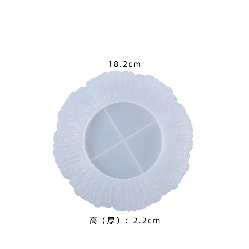 Molde de silicona bandeja - 29722