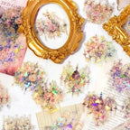 STICKERS PET GLAZED GARDEN