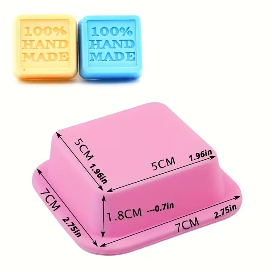 Molde De Silicona Para Jabón