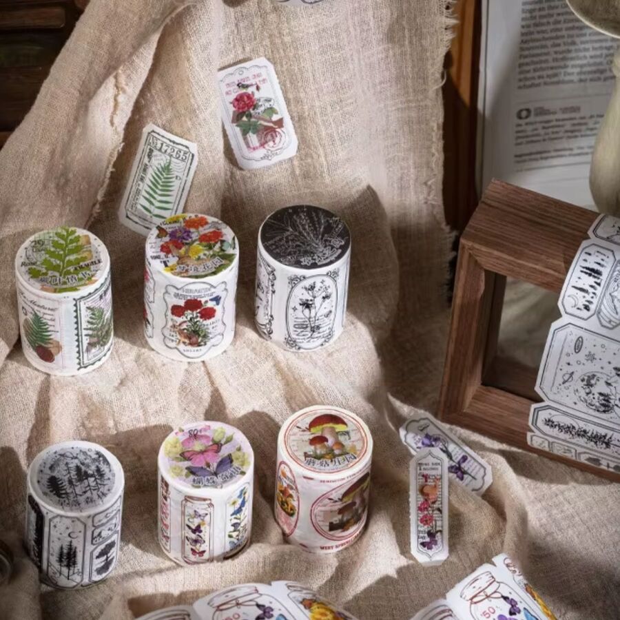 WASHI TAPE BOLLON MARCOS