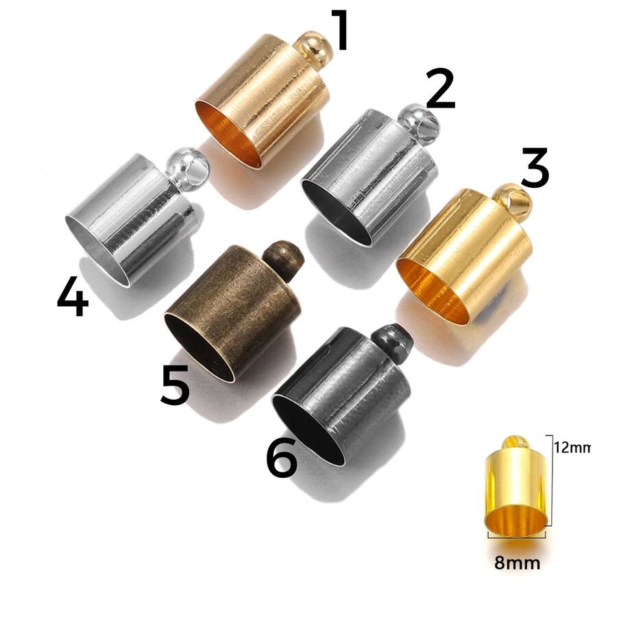 50 Puntero metal borla