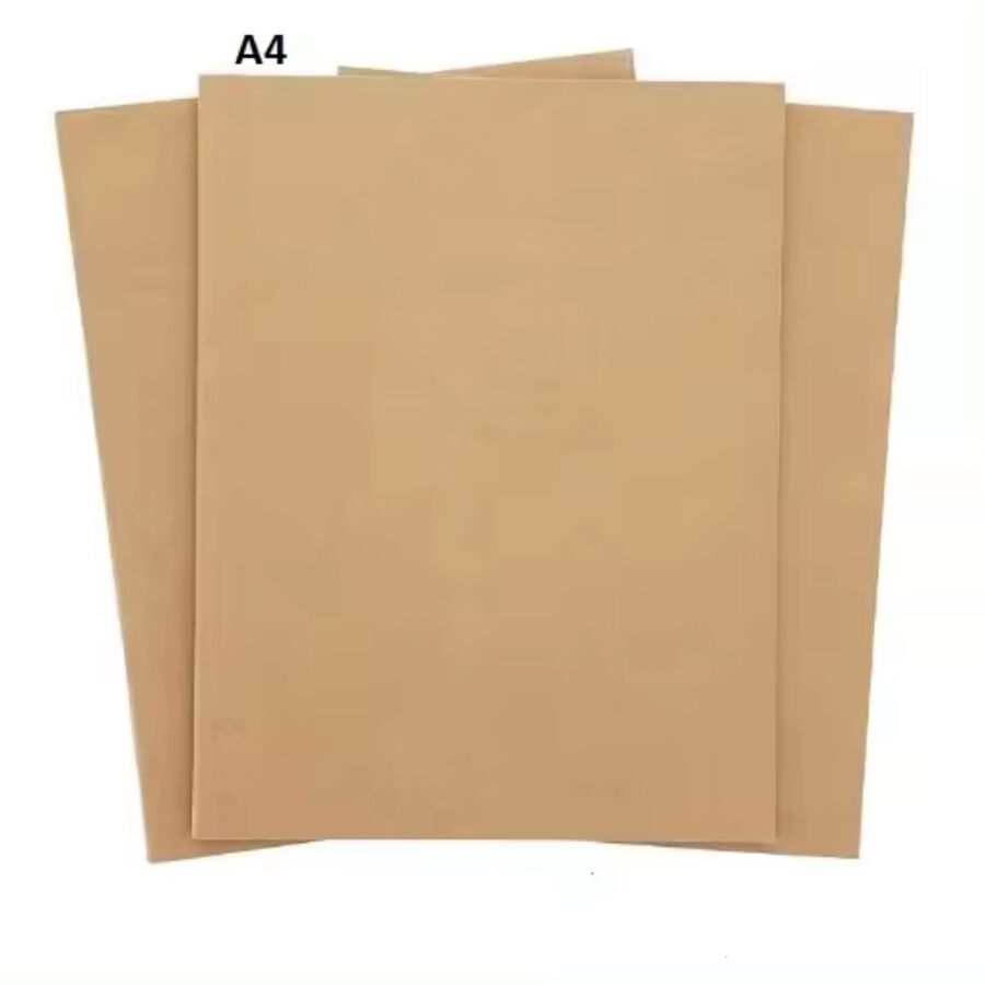 Cartulinas kraft A4