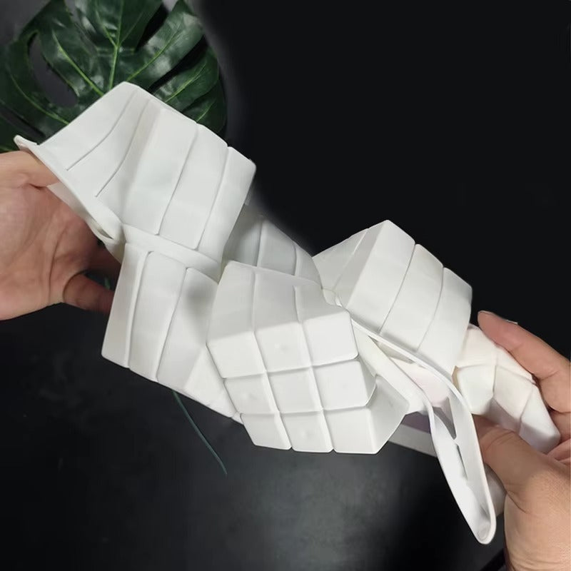 Molde silicona Vela Jabon Rubik - 30123