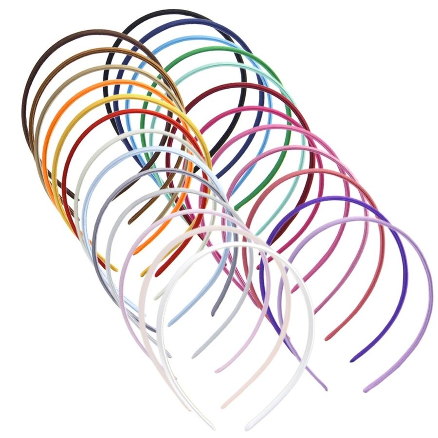 10 Tiara vincha blanca