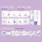 Set papeleria cuaderno y mas