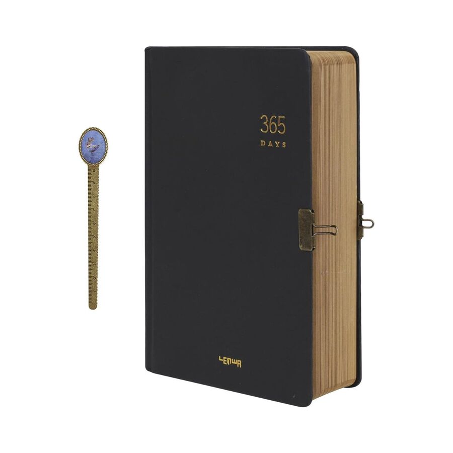 Cuaderno libro 365 dias CON CANDADO