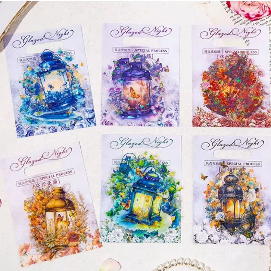 STICKERS PET FAROLES