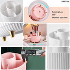 PORTA LAPIZ GIRATORIO patitas doradas 30725