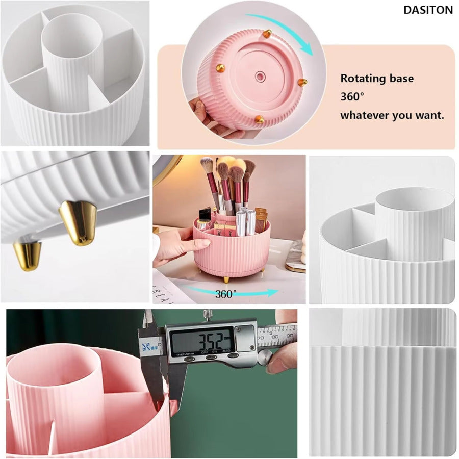 PORTA LAPIZ GIRATORIO patitas doradas 30725