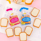 Gomas borrar tostadas