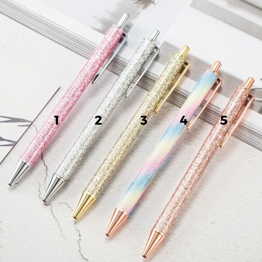 Lapicera glitter