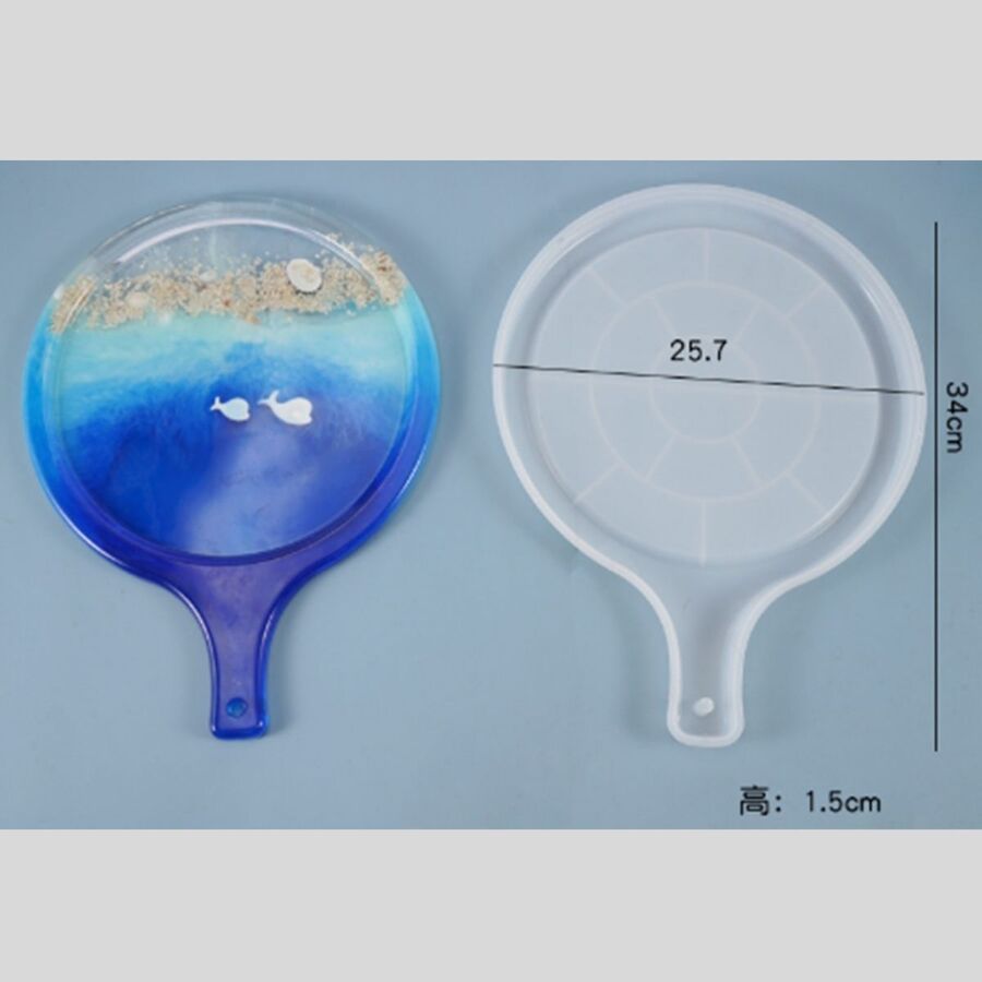 Molde de silicona bandeja - 29746